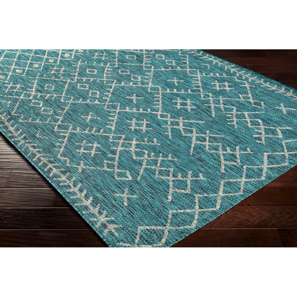 Artistic Weavers Despina Indoor/ Outdoor Bohemian Trellis Area Rug