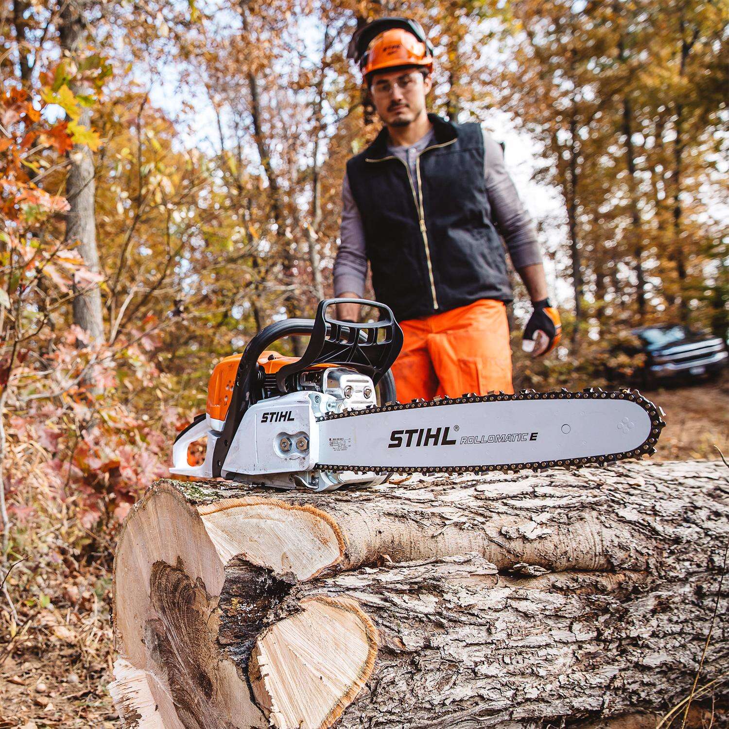 STIHL MS 391 25 in. 64.1 cc Gas Chainsaw