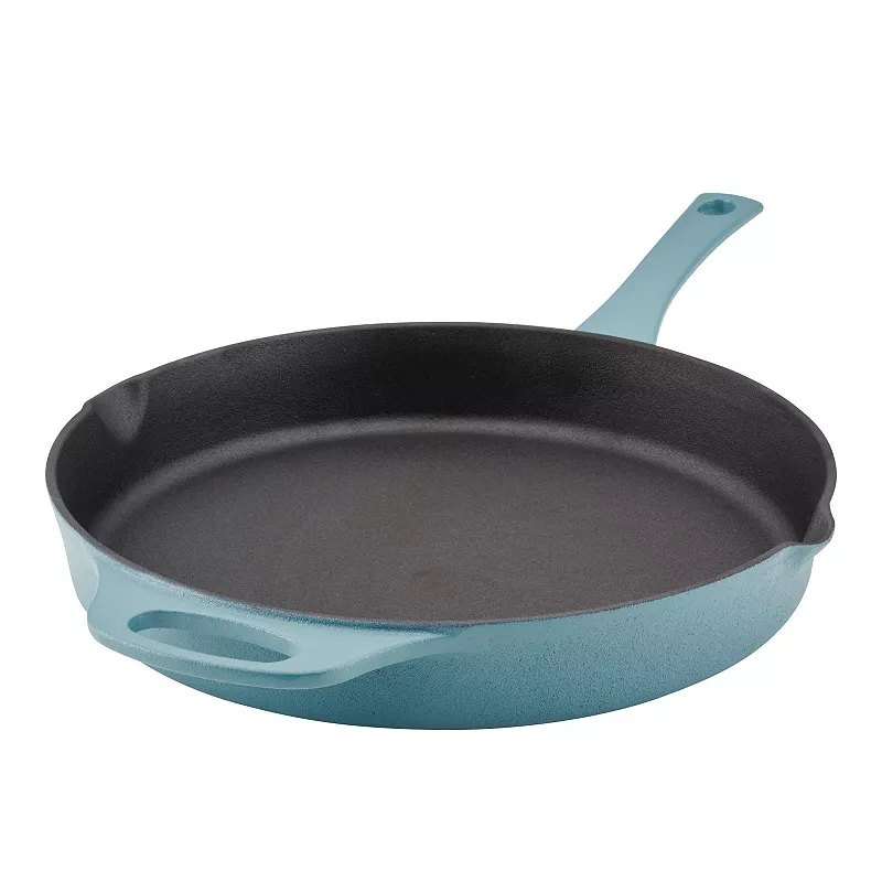 Rachael Ray NITRO 12-in. Cast-Iron Skillet