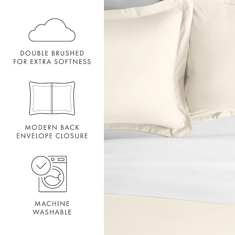 Urban Loft's Ultra Soft Pillow Shams 2 Pack Home Bedding Basics