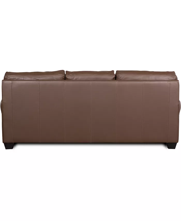 Furniture Savoy II 83 Leather Sofa