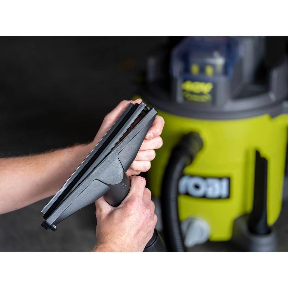 RYOBI 40V 10 Gal. Cordless WetDry Vacuum with 40V HP Brushless Whisper Series Leaf Blower (2) Batteries and (2) Chargers RY40WD01K-RY404130VNM