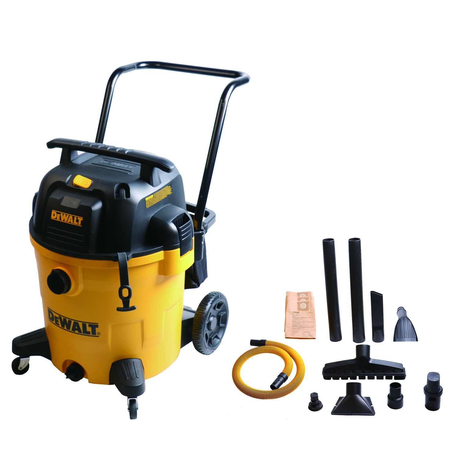 DW 16 gal Corded Wet/Dry Vacuum 120 V 6-1/2 HP