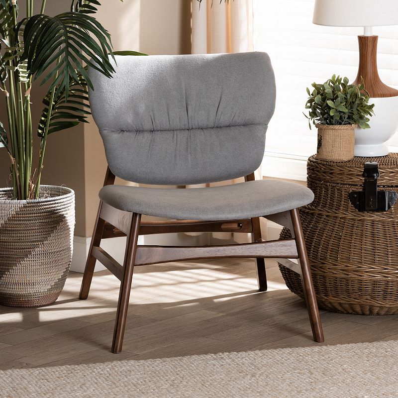 Baxton Studio Benito Upholstered Accent Chair