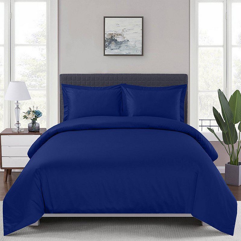 100% Viscose 3-Piece Duvet Cover Set