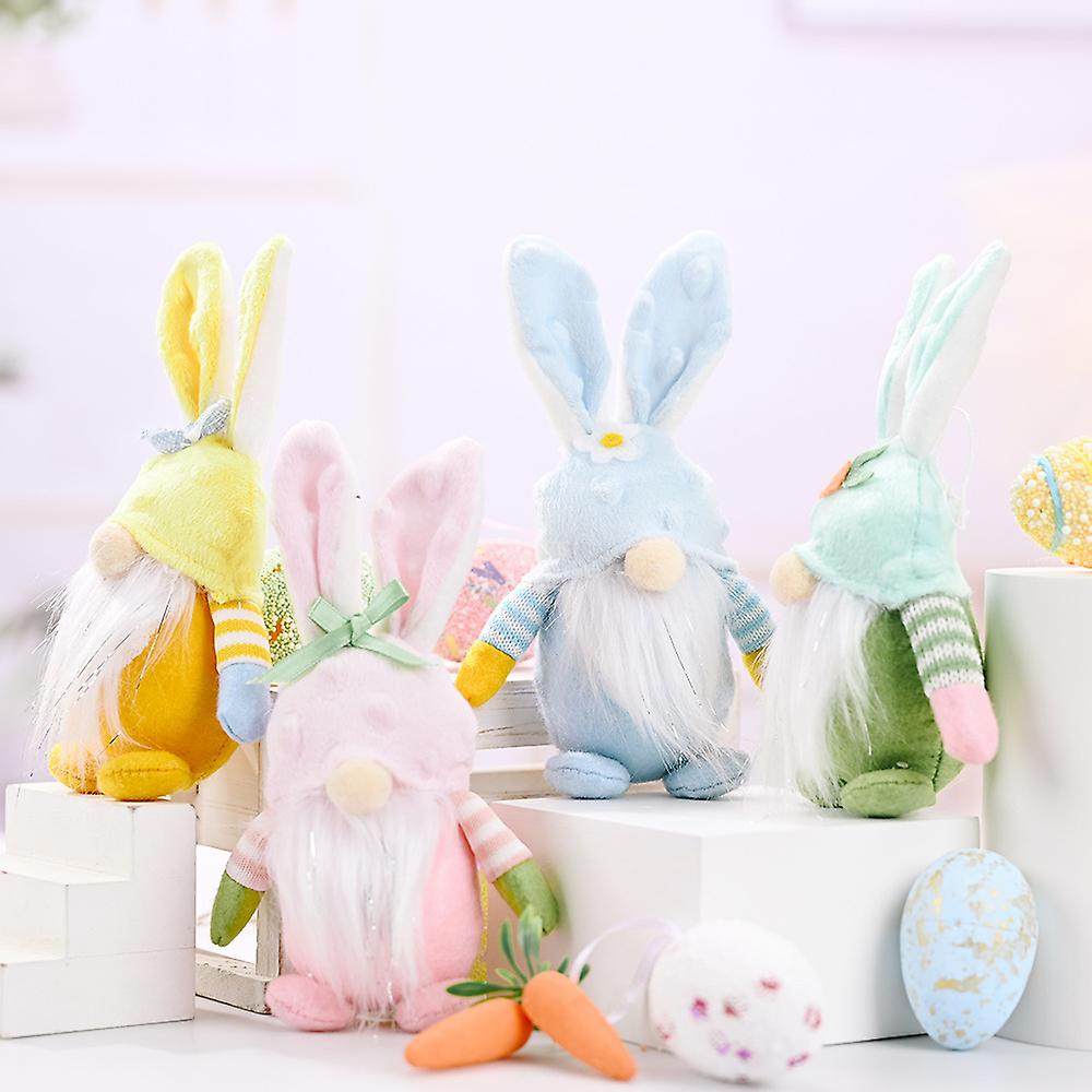 Easter Decoration Doll Decoration Ornaments Rabbit Doll Ornaments New