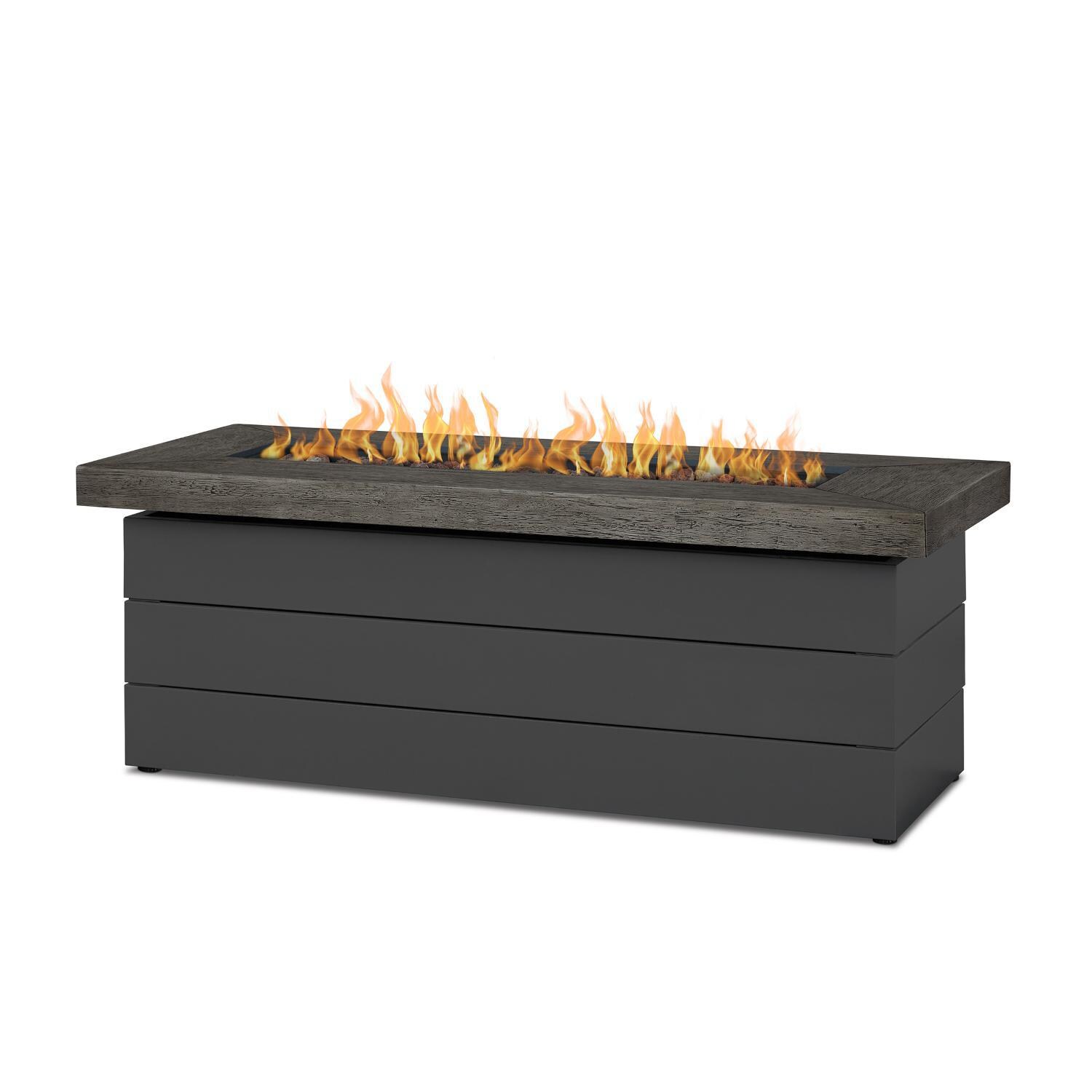 Lakeview Bocage 48-Inch Rectangle Propane Gas Fire Table