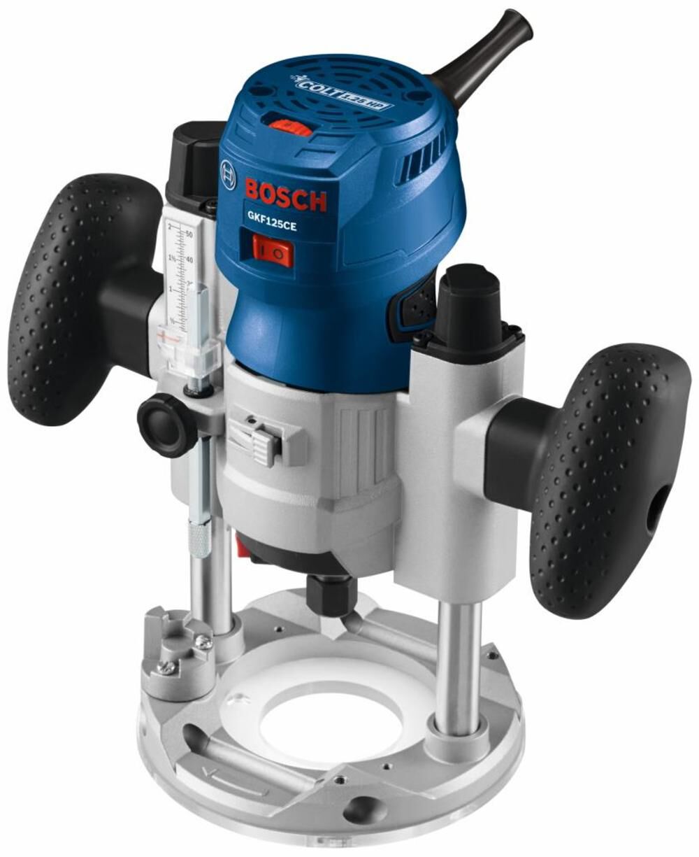 Bosch Colt 1.25 HP (Max) Variable-Speed Palm Router Combination Kit GKF125CEPK from Bosch