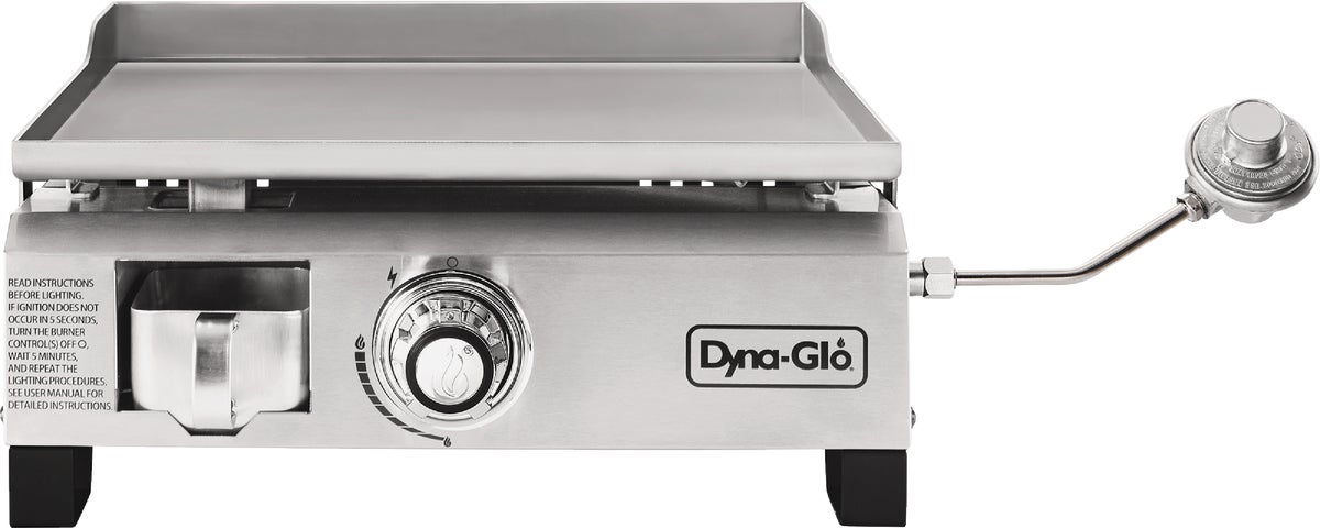 Dyna-Glo Portable Outdoor LP Gas Griddle Stainless Steel