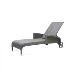 Bain de soleil VINCENT SHEPPARD Dovile - Chaise longue Lloyd Loom