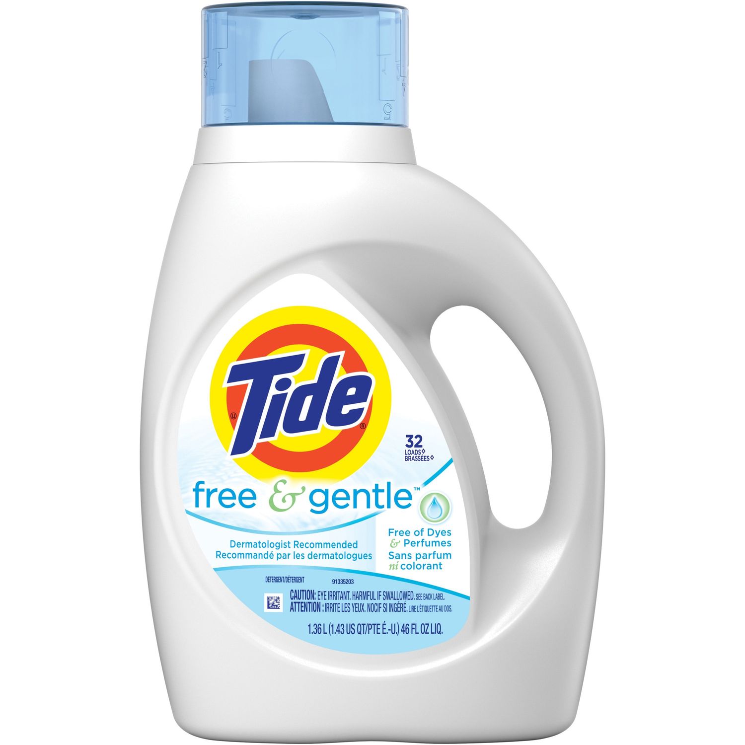 Free and Gentle Detergent by Procter and Gamble PGC41823CT