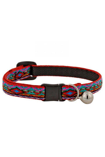 LupinePet El Paso Cat Safety Collar with Bell