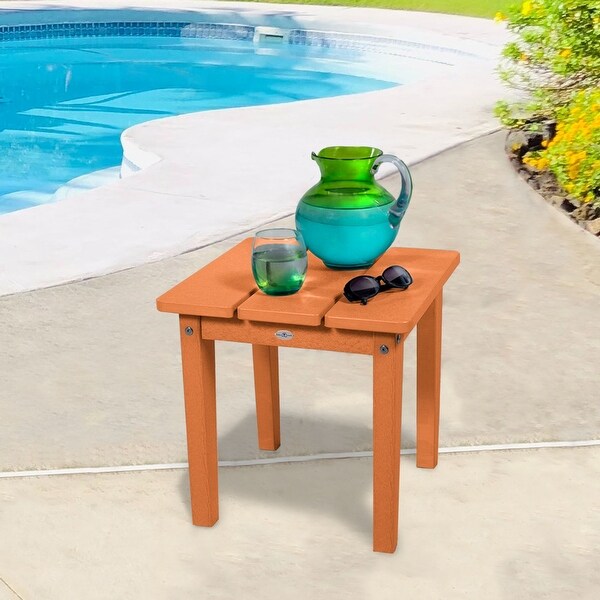 BAHIA VERDE OUTDOORS Adirondack Small Side Table