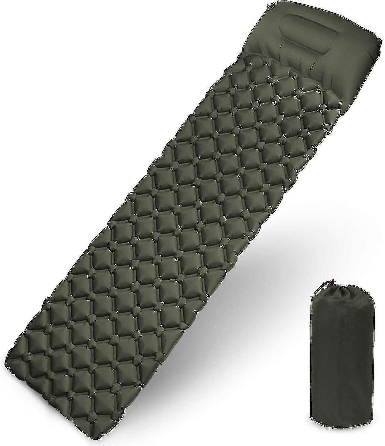 Camping Sleeping Mat With Pillow Ultra Light Air Mattress