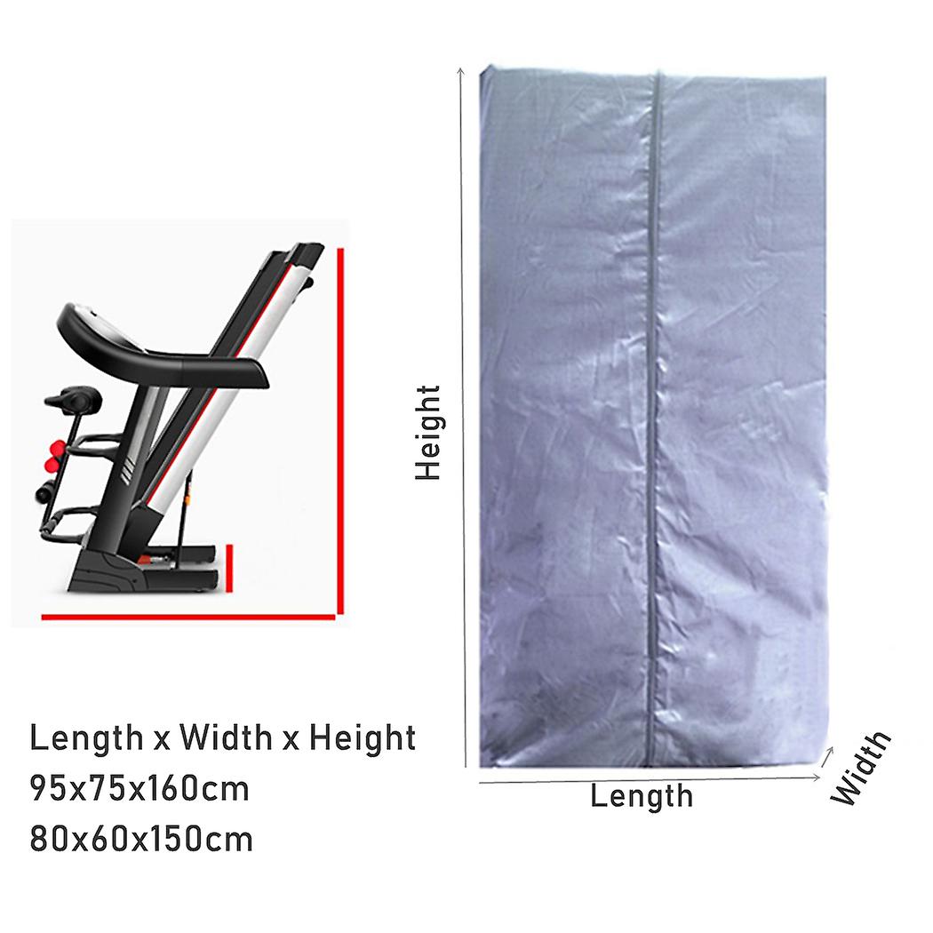 Born Pretty Waterproof Treadmill Cover Indoor Outdoor Running Jogging Machine Dust Proof Shelter Protection Treadmill Dust Covers Shelter