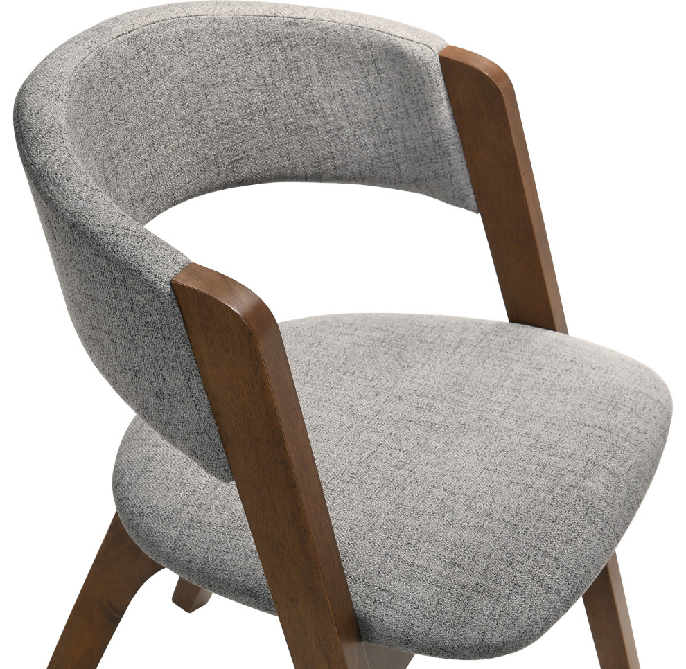 Rowan Accent Dining Chair (Set of 2)   Midcentury   Dining Chairs   by HedgeApple  Houzz