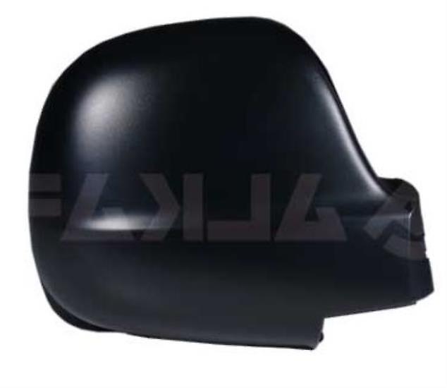 Right Driver Side Mirror Cover (black grained) For Mercedes VITO Bus 2003-2010
