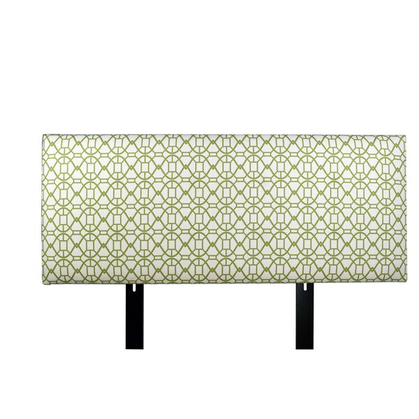 MJL Furniture Alice Noah Summer Green Upholstered Headboard - - 10360825