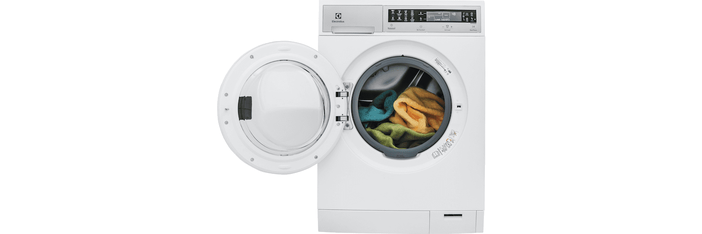 Electrolux EFLS210TIW Compact Washer With Iq-TouchÂ® Controls Featuring Perfect Steam™ - 2.4 Cu. Ft.