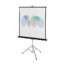 Quartet Portable Tripod Projection Screen  70 x 7...