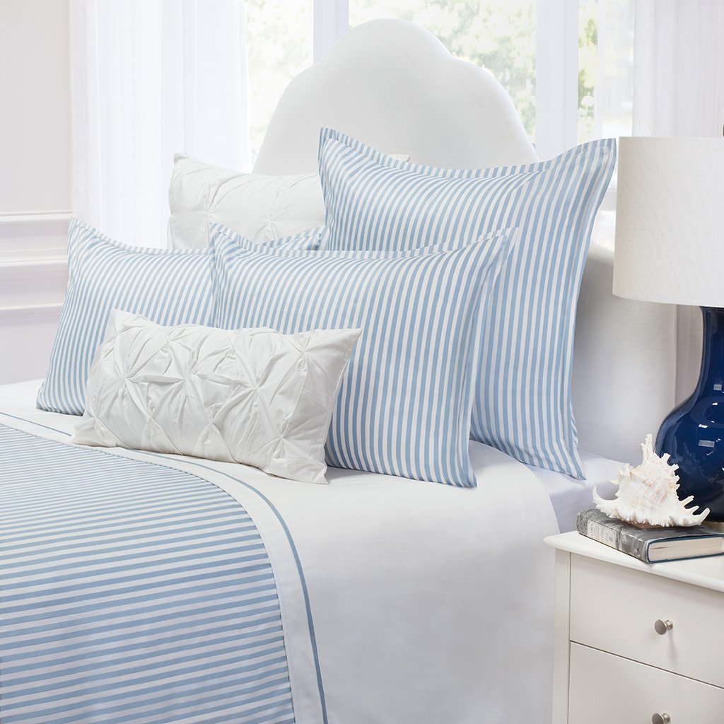 French Blue Larkin Duvet Cover