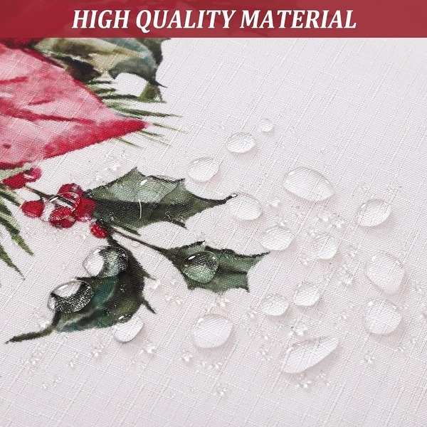 Christmas Table Cloth Rectangle 60x84 Inch