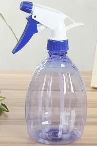 500ML Empty Plastic Spray Bottle Wate Cleaning Garden Sprayer