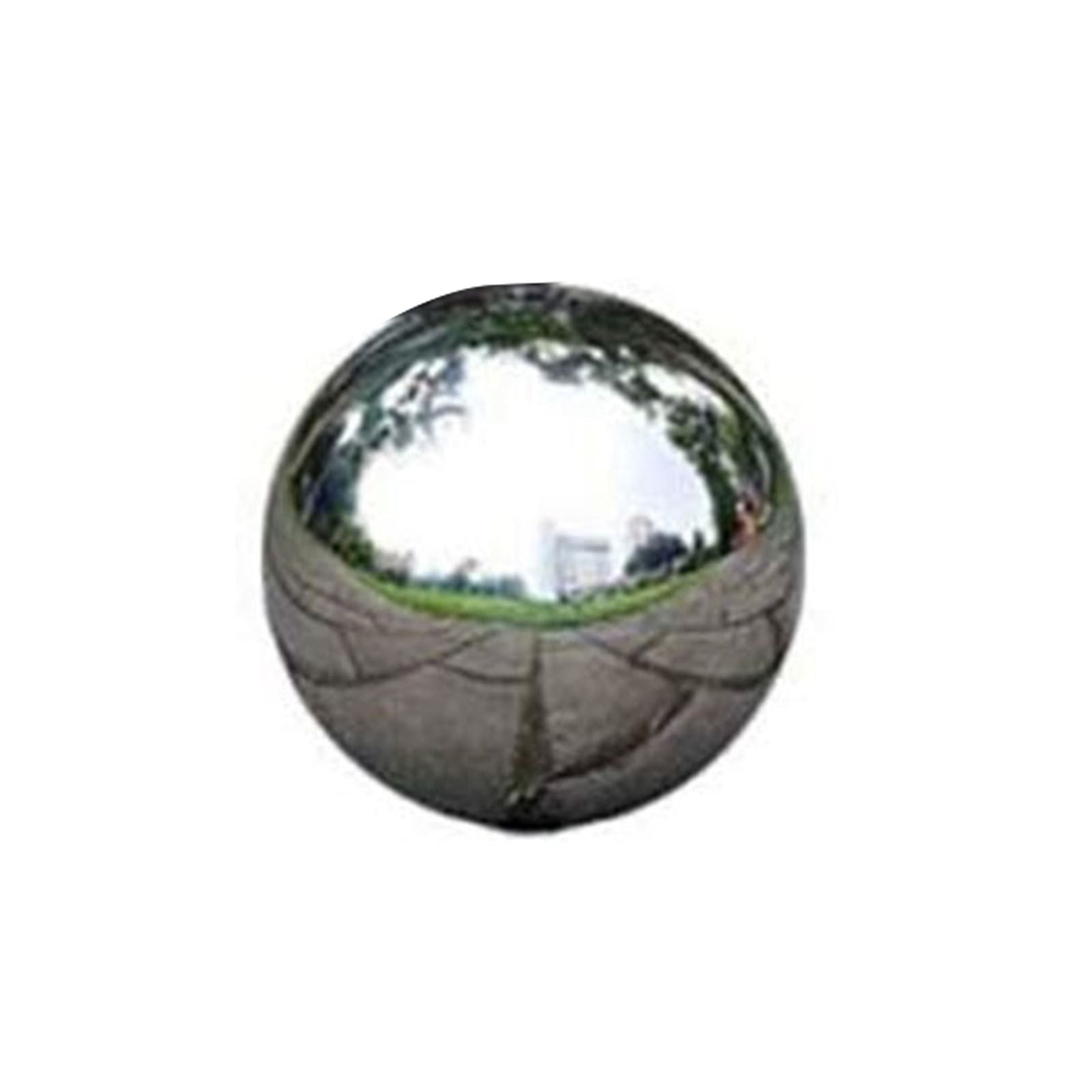 1PCS Stainless Steel Gazing Ball For Gardens Seamless Gazing Garden