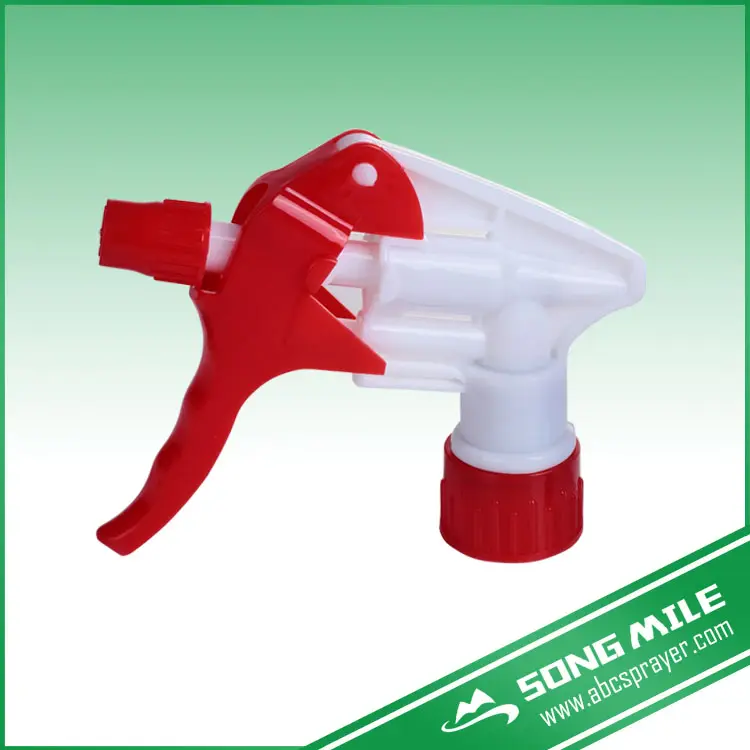 Cif Spray Best Selling Quality 28 mm 400 410 PP Spray Red Blue Color Stream Strong Garden Trigger Sprayer