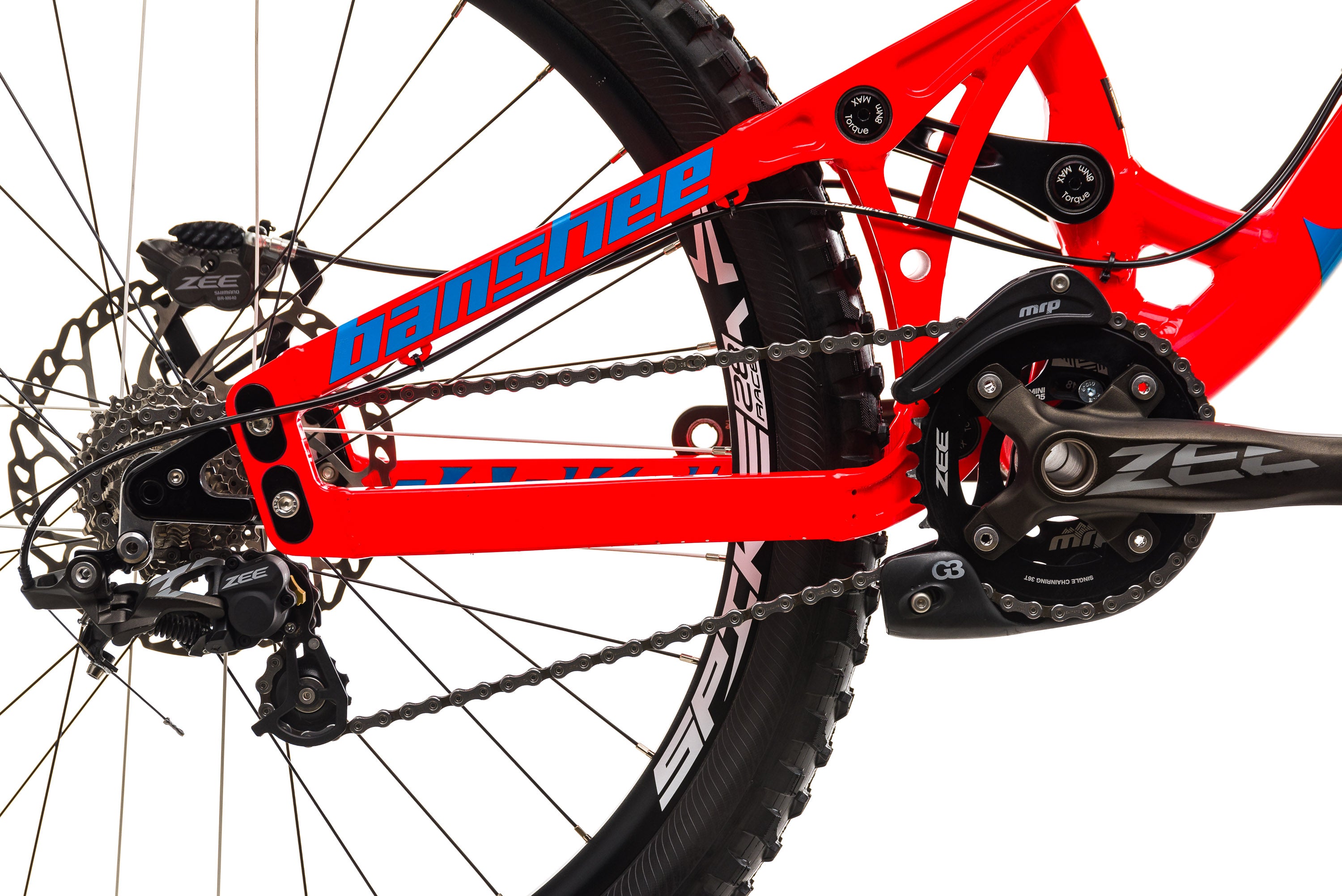 Banshee Darkside Downhill Mountain Bike - 2017, MEDIUM