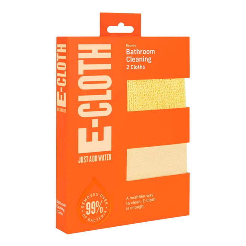 ECLOTH BATHROOM 2PK