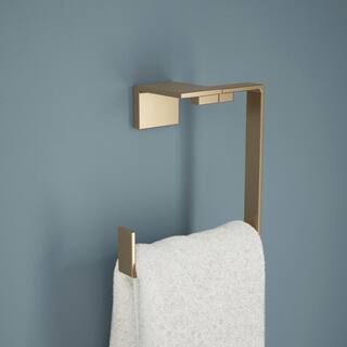 Delta Vero Open Towel Ring in Champagne Bronze 77746-CZ