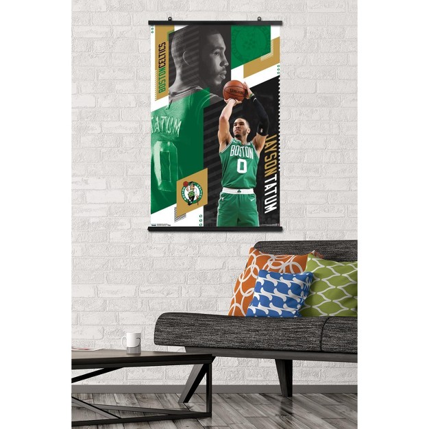 Trends International Nba Boston Celtics Jayson Tatum 19 Unframed Wall Poster Prints