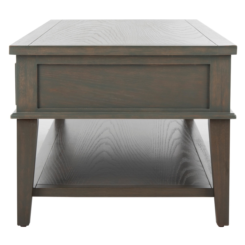 SAFAVIEH Manelin Ash Grey Coffee Table   54\