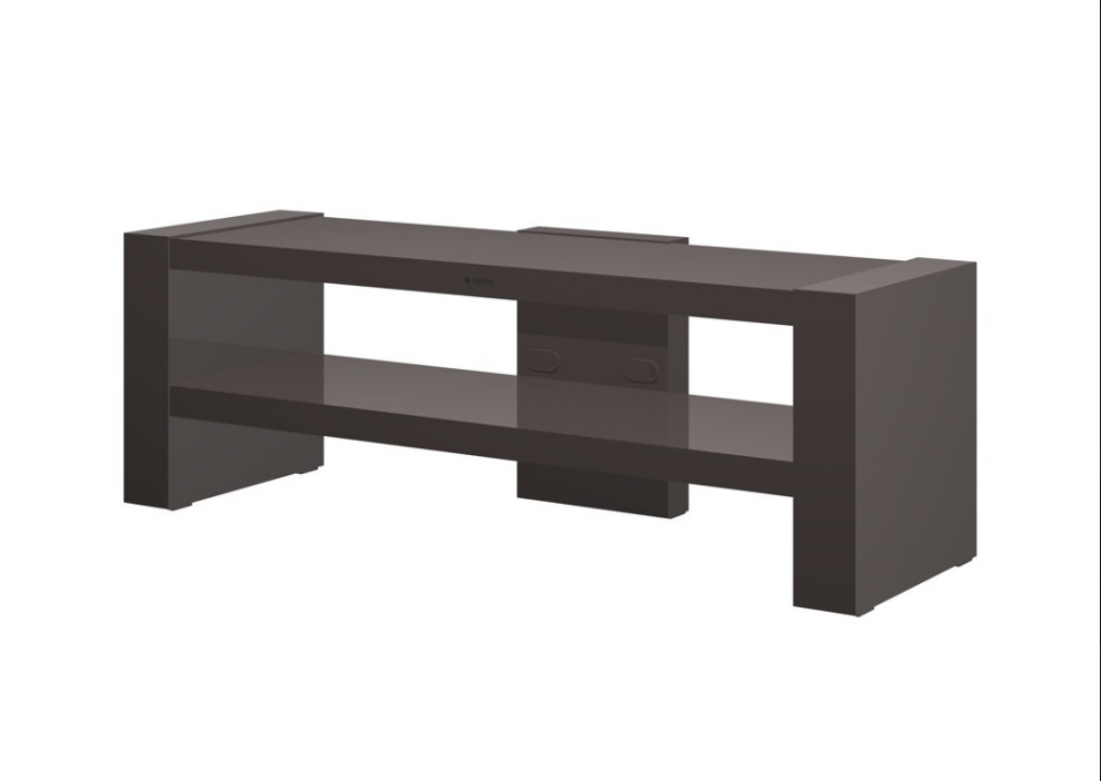 COSMOS TV Stand   Brown   Modern   Entertainment Centers And Tv Stands   by Table World  Houzz