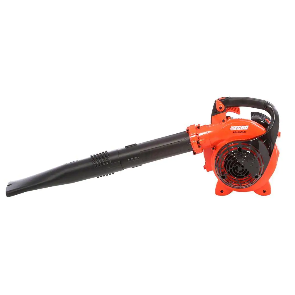 ECHO PB-255LN 191 MPH 354 CFM 25.4 cc Gas 2-Stroke Cycle Low Noise Handheld Leaf Blower