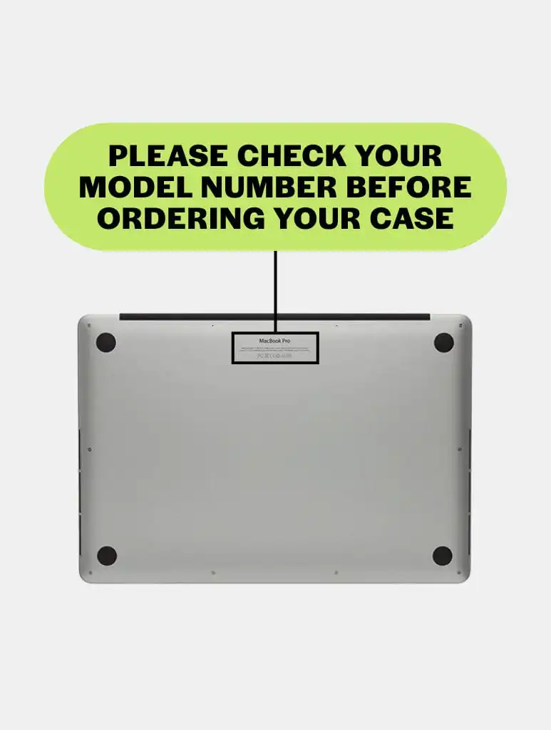 Pink Happy Face MacBook Case