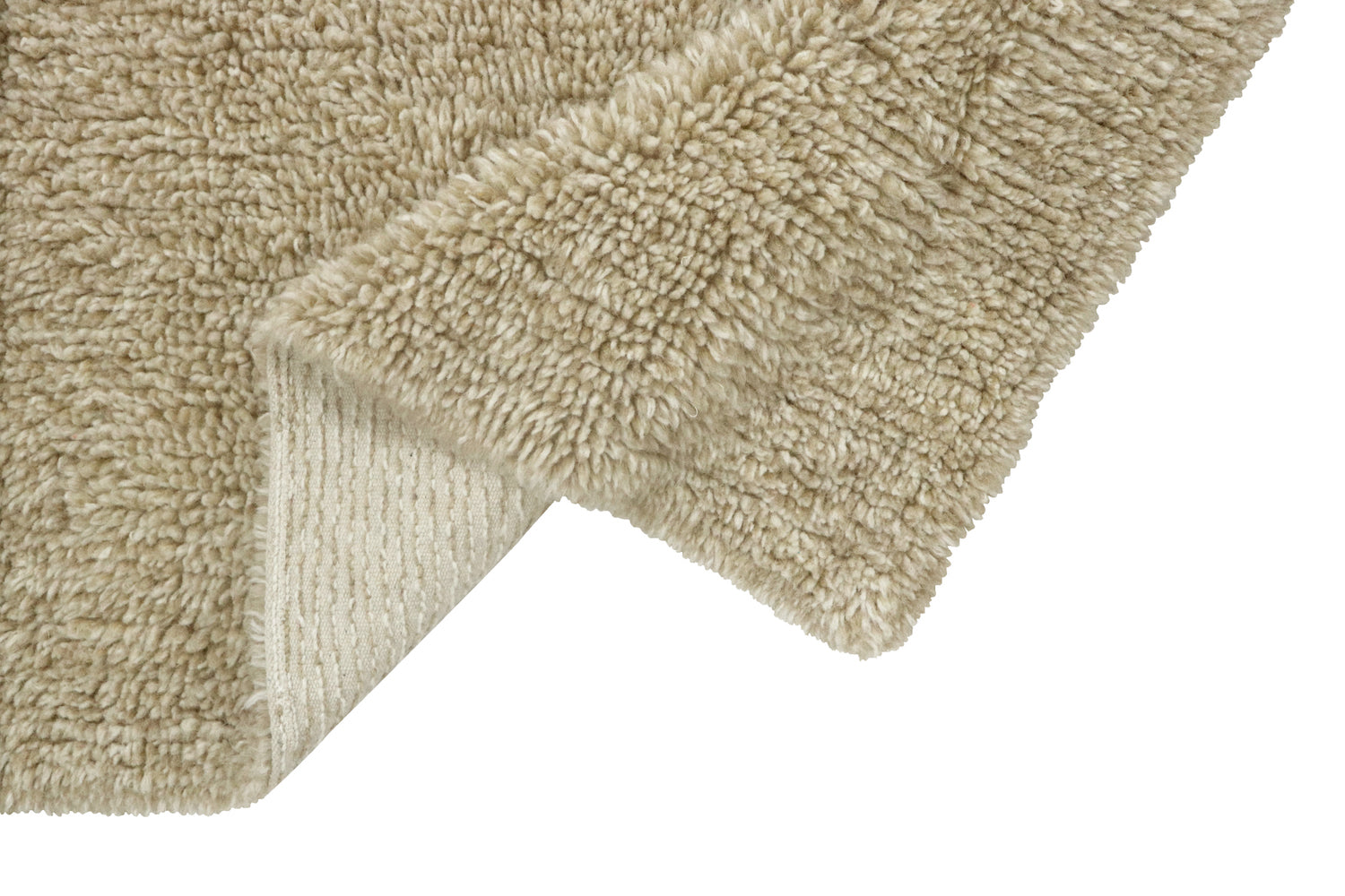 Blended Sheep Beige Tundra Rug