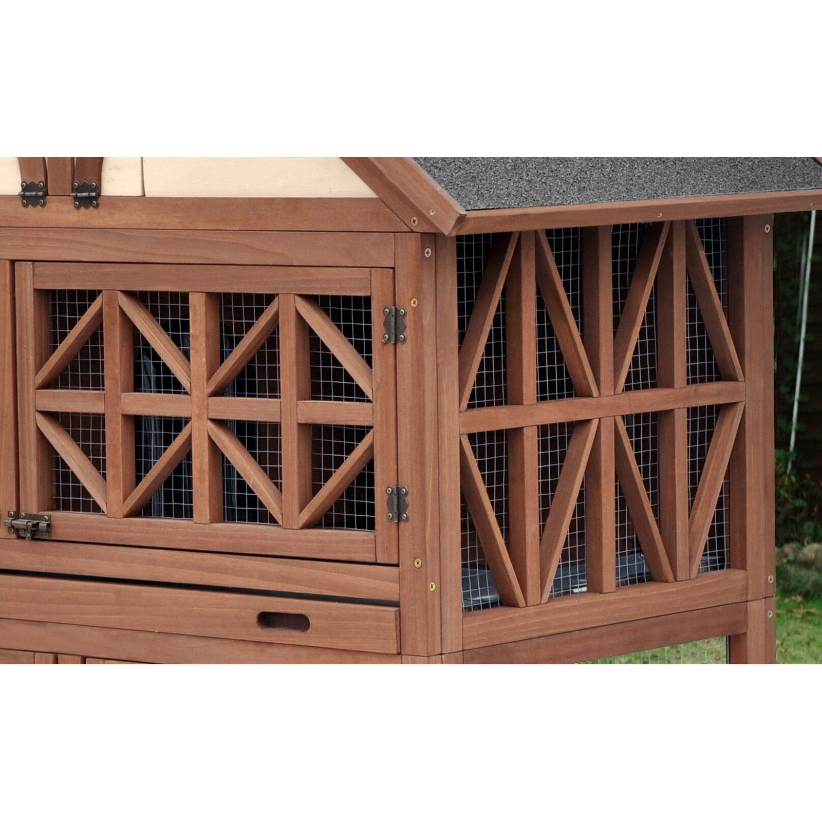 Merry Products Tudor Rabbit Hutch