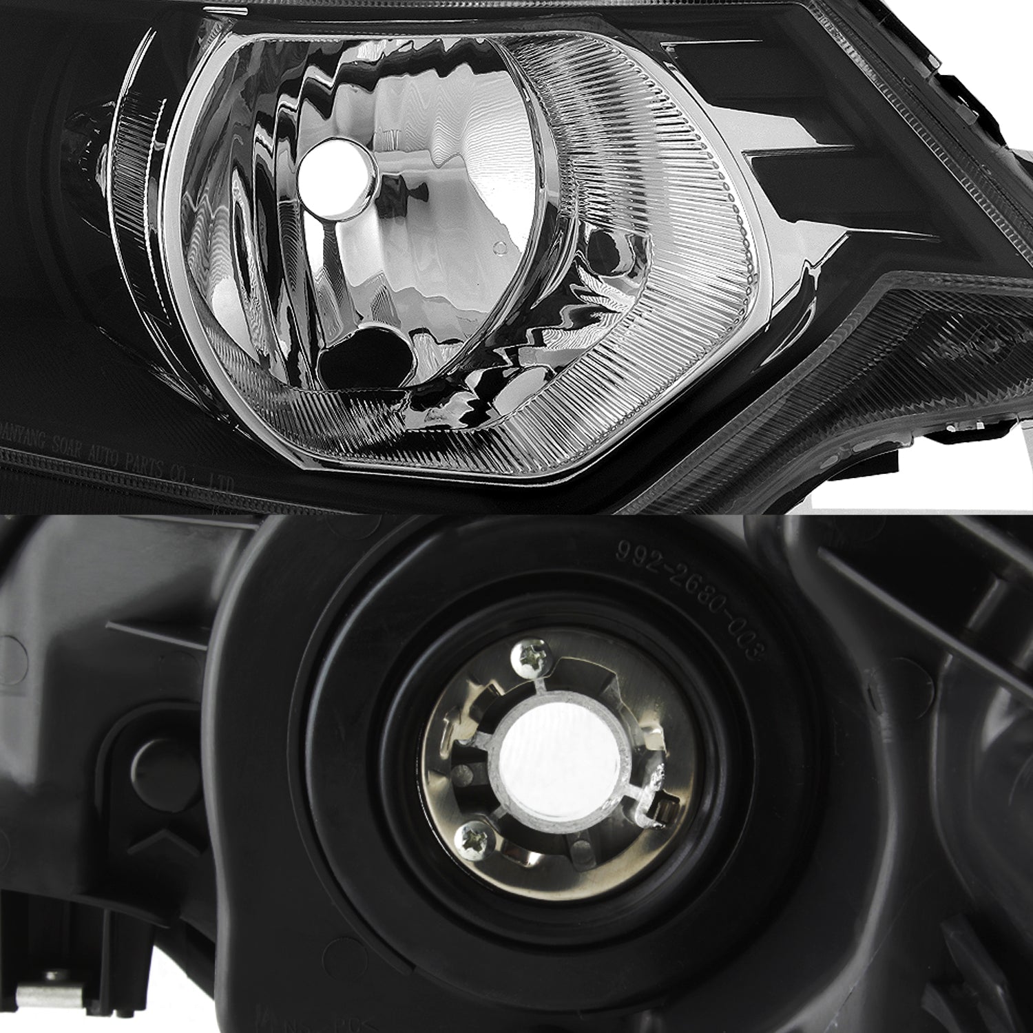 For Acura TSX 2009 2010 2011 2012 2013 2014 HID Type Headlights Left+Right Side