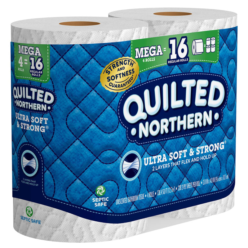 QUILTED NRTHRN TP 4ROLL