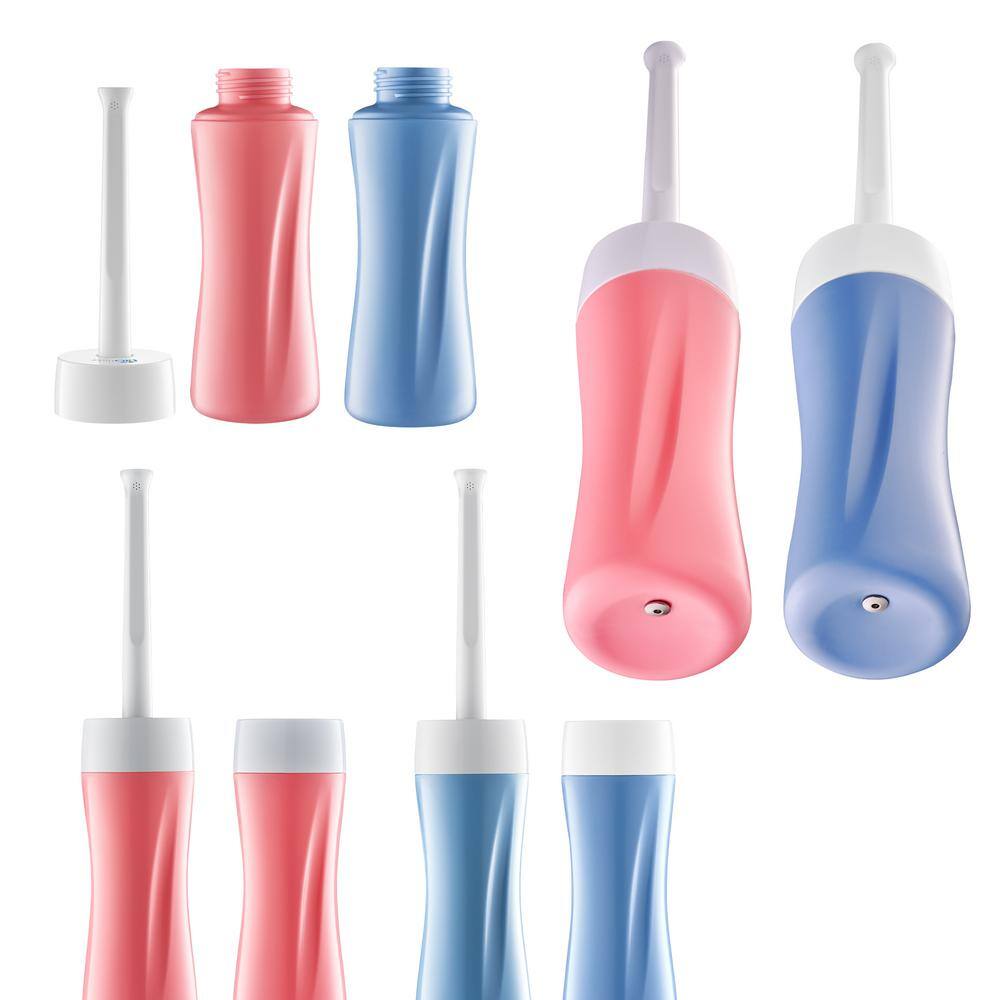 BIO BIDET HD-1000 Portable Handheld Travel Bidet Set in Red and Blue Bidet HD-1000