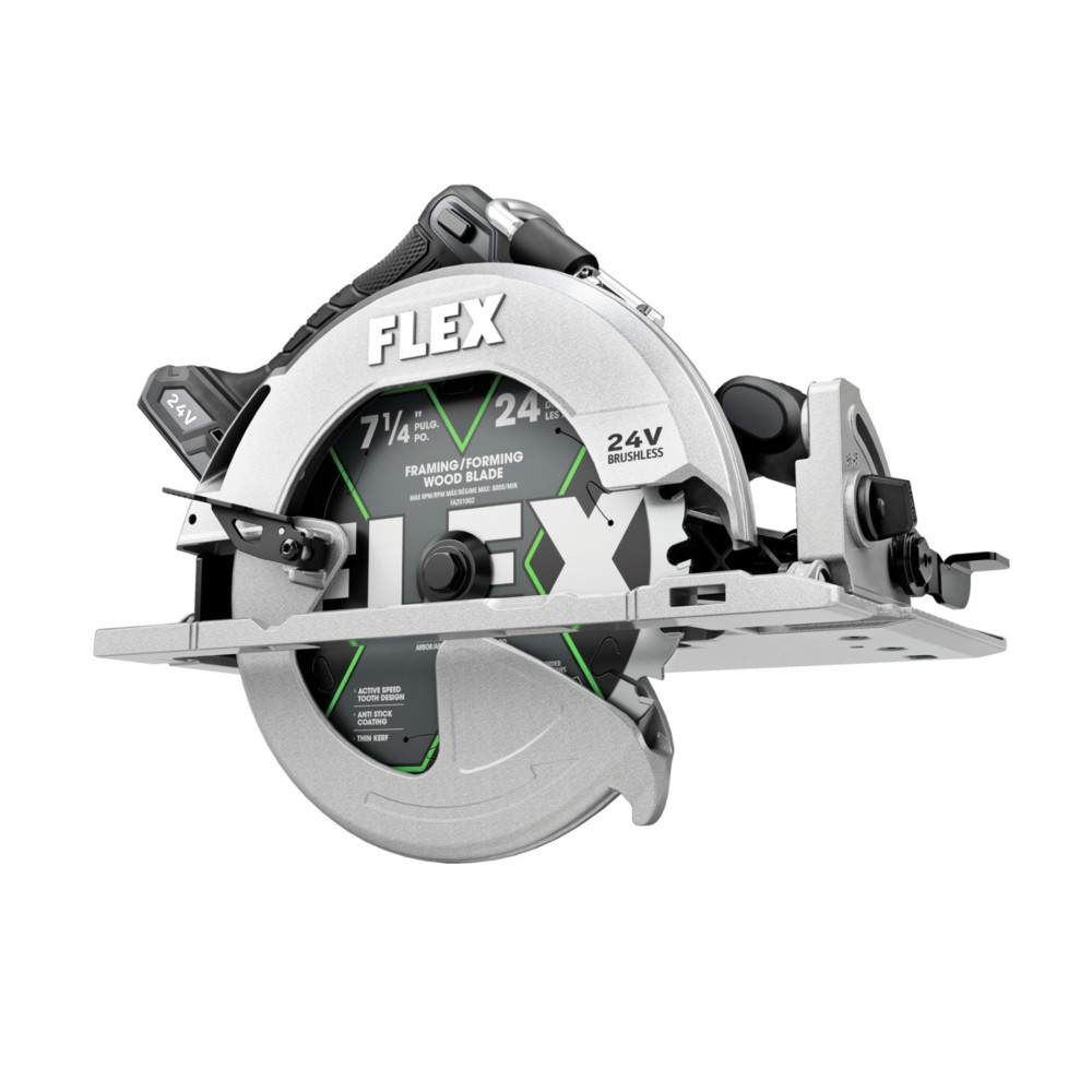 FLEX 24V Circular Saw 7 1/4 Bare Tool