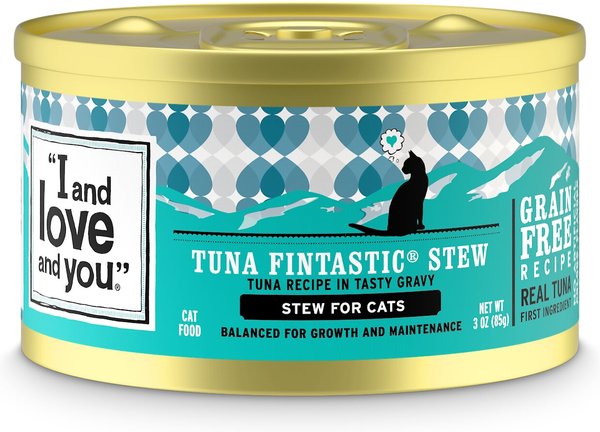 I and Love and You Tuna Fintastic Stew Grain-Free Canned Cat Food