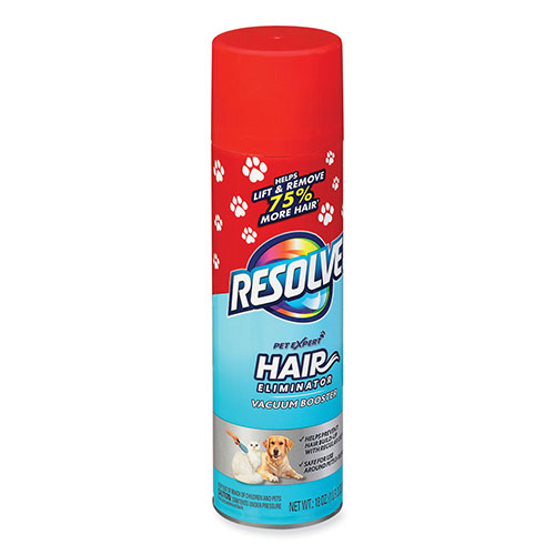 Reckitt Benckiser Resolve Pet Expert Hair Eliminator | Floral， 18 oz Aerosol Spray， 6