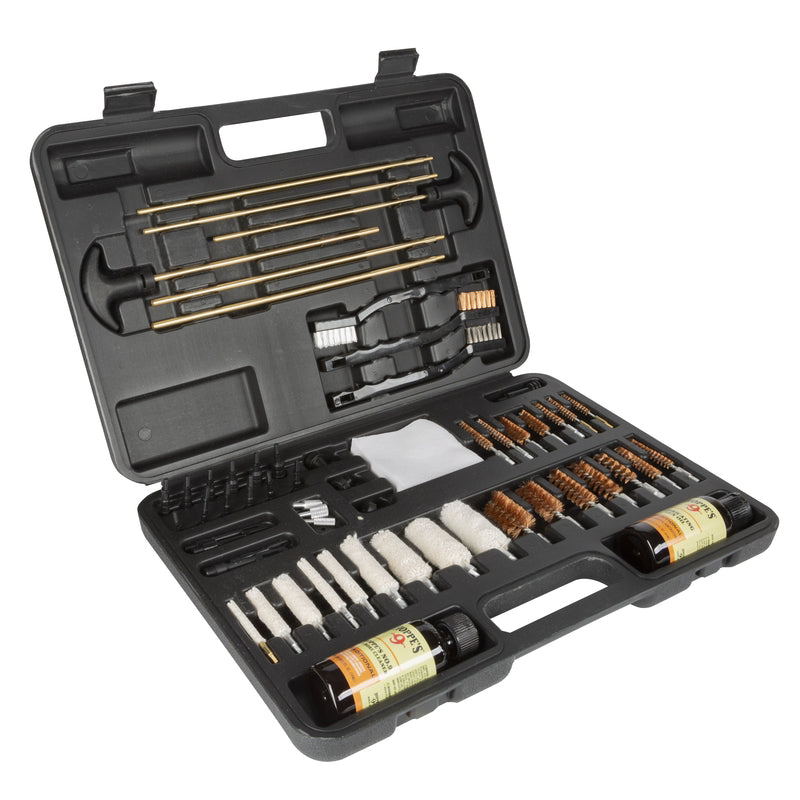 GUN CLNING KIT BXED 62PC