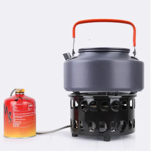 Outdoor Gas Burner Windproof Camping Stove Portable Tourist Equipment Mini Gas Camping Stove for Hiking outdoor