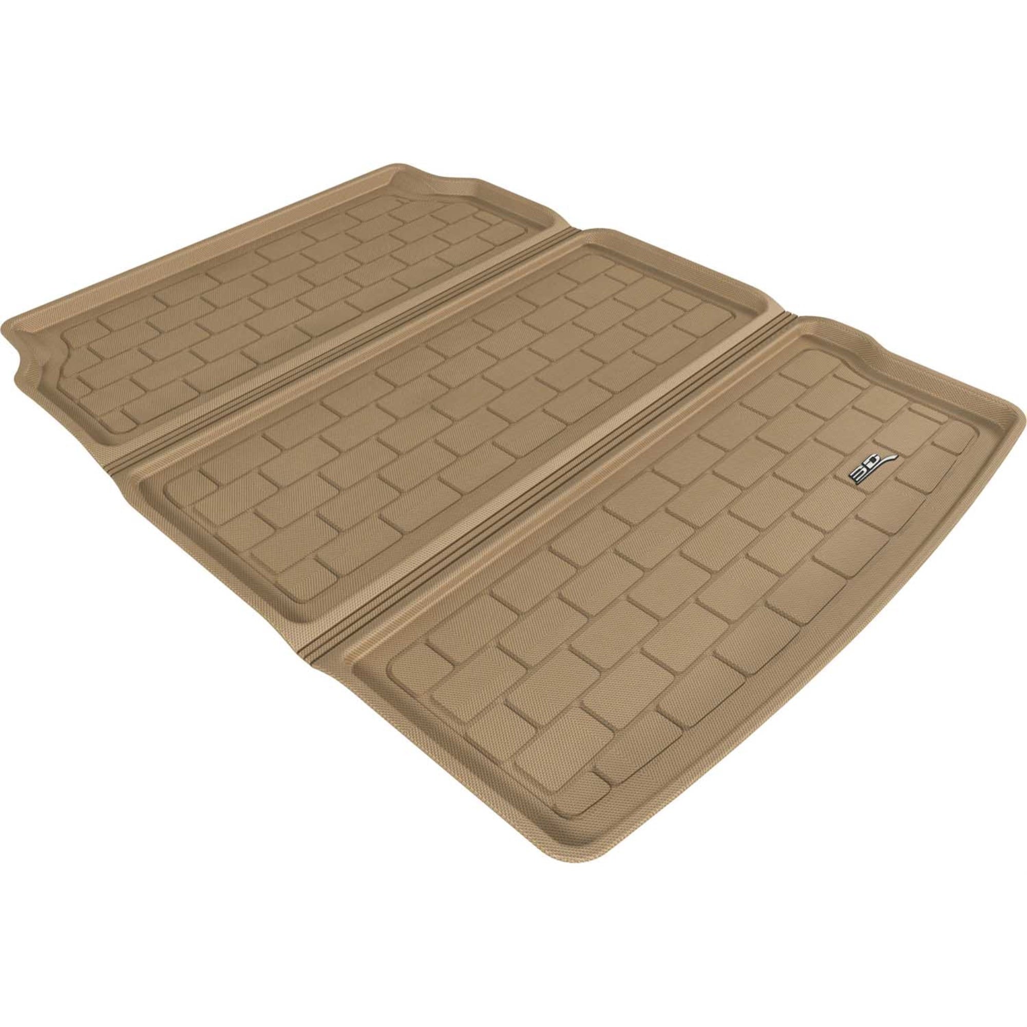 3D MAXpider BMW 5 SERIES 2010-2016 KAGU TAN STOWABLE CARGO LINER