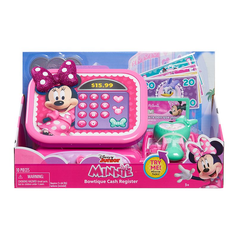 Disney Junior's Minnie Mouse Bowtique Cash Register