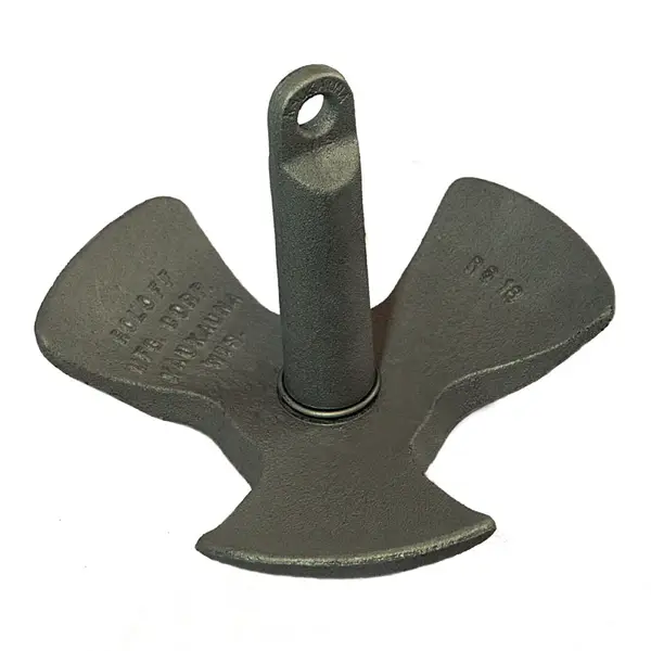 Roloff River Special Aluminum Finish Anchor